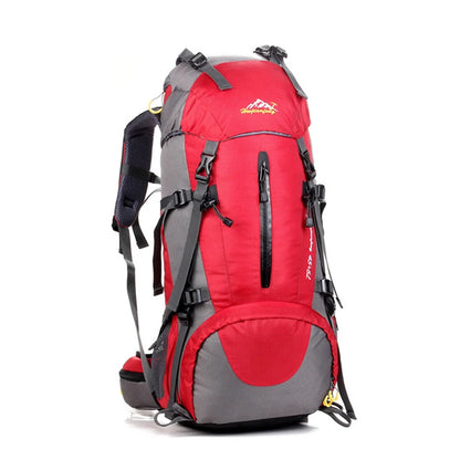 50L Hiking & Camping Backpack — Waterproof Multi-Function Trekking Bag for Women & Men