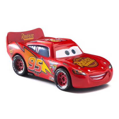 Disney Pixar Cars 3 Lightning McQueen & Mater Model Collection – 1:55 Diecast Alloy Car Toys for Children, Gift