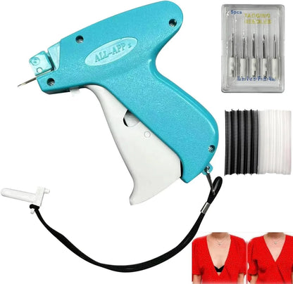 Clothing Fixer Micro Stitch Gun — Mini Fine Stitch Tagging Tool for Sewing, Quilting & Hemming
