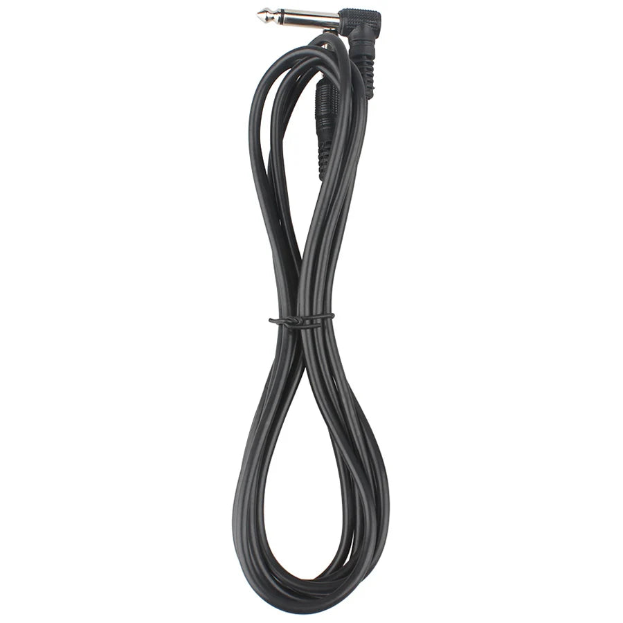 IRIN 3M Guitar Audio Cable - Noise Reduction 6.35mm Plug Connector for Electric Guitar, Bass & Keyboard Instruments
