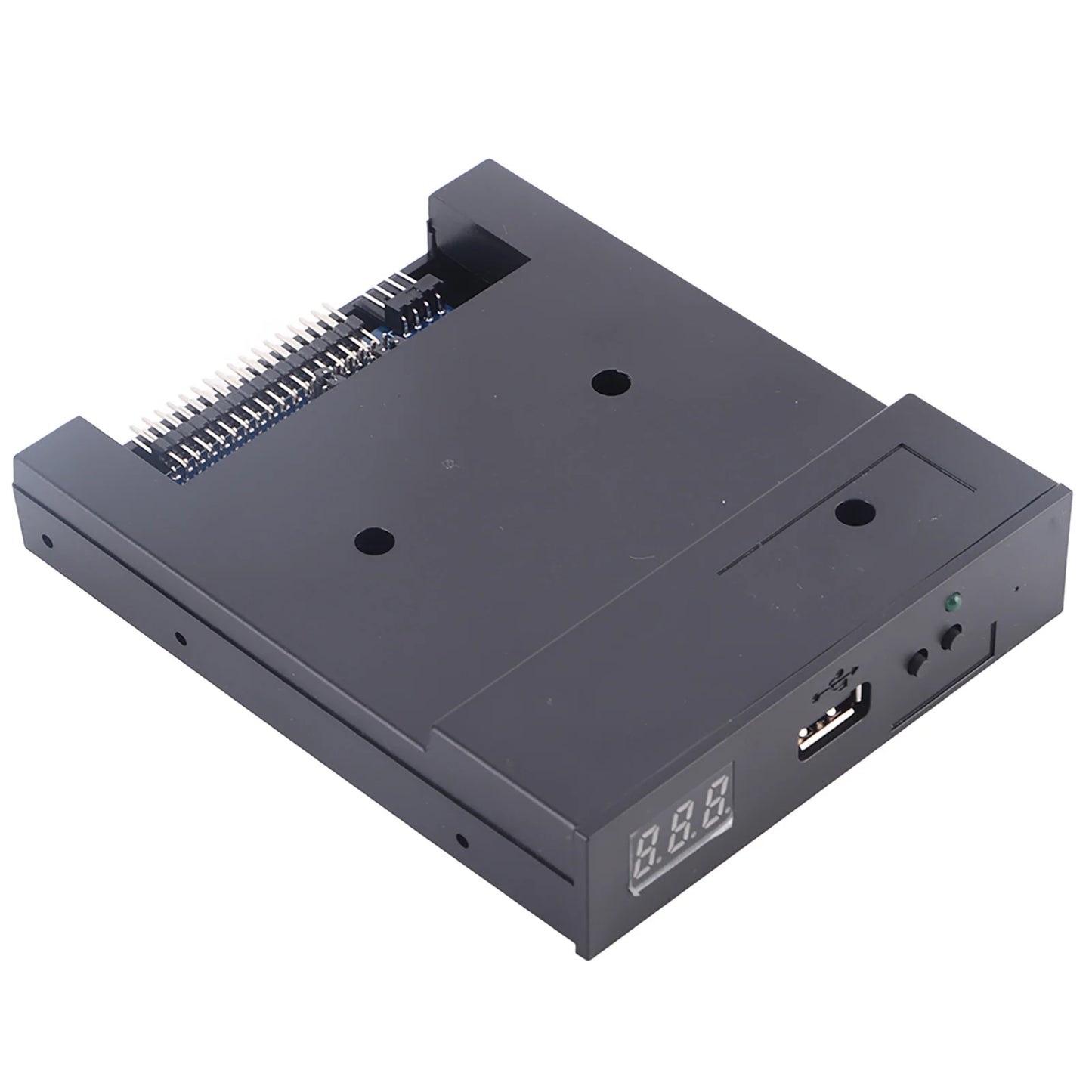 3.5" Floppy Disk Drive to USB Emulator – Simulation for Musical Keyboard, 1000 Disk Capacity