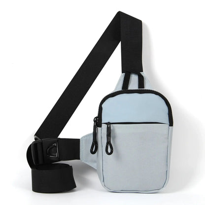 2024 New Sports Chest Bag – Mini Crossbody Backpack & Mobile Phone Waist Bag for Men & Women