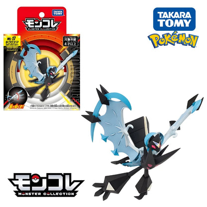 Original Takara Tomy Pokémon Figures – Koraidon, Rayquaza, Palkia, Groudon, Solgaleo, Arceus & Charizard Anime Collectible Dolls