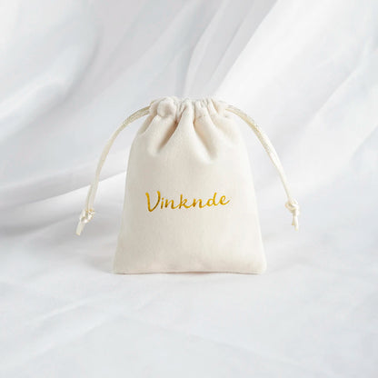 100-Pack Velvet Drawstring Jewelry Pouches - Personalized Logo Gift Bags for Wedding Favors, Candy & Makeup Packaging