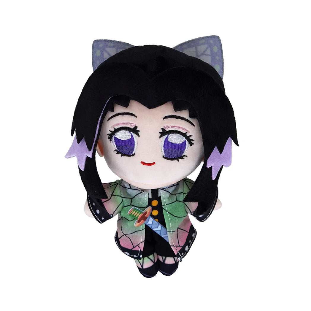 Demon Slayer 20cm Plush Toy – Anime Character Stuffed Doll for Kids Birthday & Christmas Gift