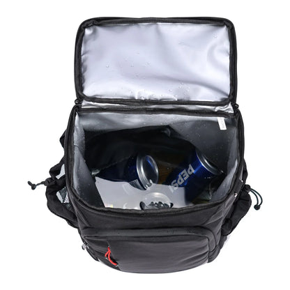 Large Capacity Insulated Cooler Backpack – Leakproof Picnic & Camping Thermal Lunch Bag with Bottle Opener for Hiking and Outdoor Travel