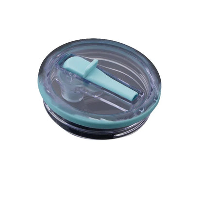 Spill-Proof Cup Cover for Stanley 40oz – Replaceable Environmental Protection Spiral Straw Cover Accessory