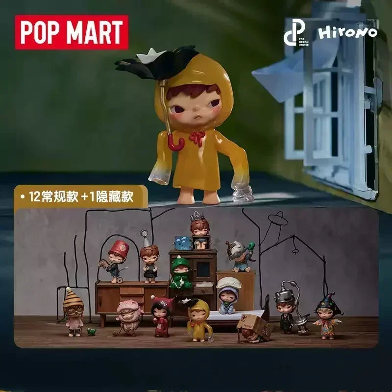 POP MART Hirono Echo Series Blind Box — Collectible Doll Figure, Desktop Ornament & Gift Toy Collection