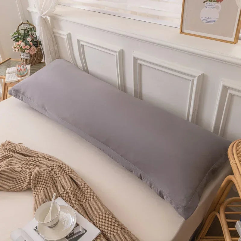 Rectangle Lace Pillowcase - 48×120/150/180cm Long Cushion Cover for Home Decor Pillows