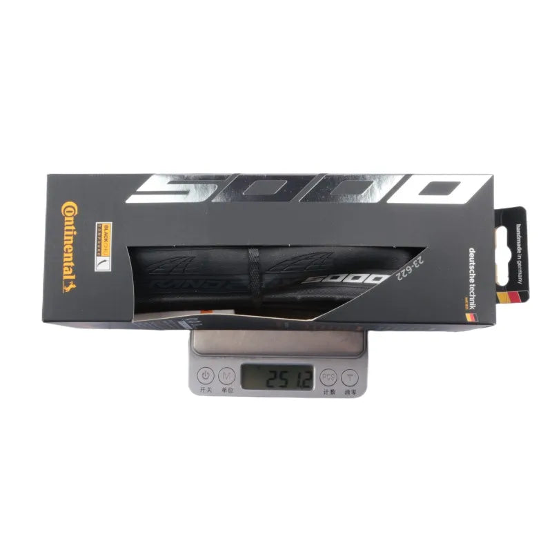 Continental Grand Prix 5000 Road Bike Tire – 700C, 700x25c, 700x23c, 700x28c, 700x32c Folding Black Tire