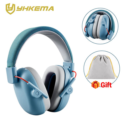 Adjustable Kids Noise Reduction Earmuffs – Baby Ear Protection with 25dB NRR Safety Muffs