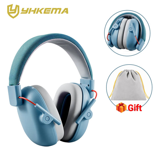 Adjustable Kids Noise Reduction Earmuffs – Baby Ear Protection with 25dB NRR Safety Muffs