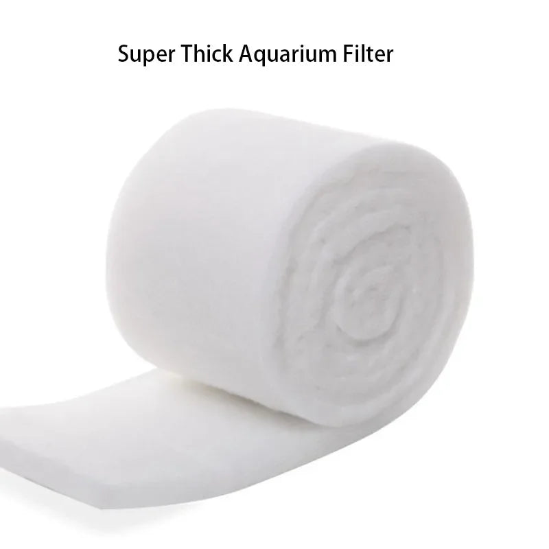3cm Thick Aquarium Filter Sponge – Super Thick Biochemical Foam for Fish Tank Skimmer and Bio Filter Cotton