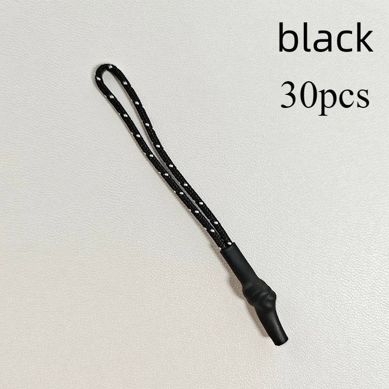 20PCS 2.95in Heat Shrink Tubes — Rope Sleeves for Clothing, Bags, and Knot Protection