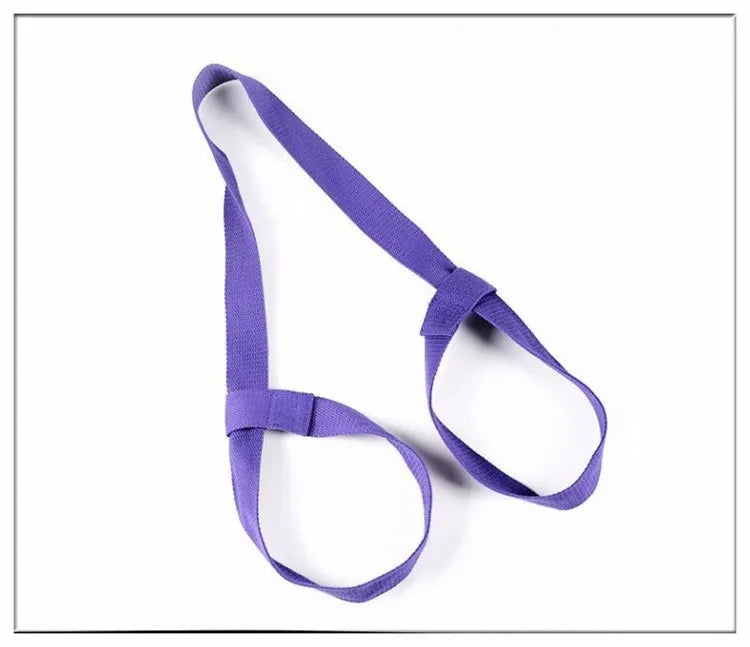 Adjustable Yoga Mat Strap – Shoulder Carrier for Exercise, Fitness & Stretch, 165cm x 3.8cm