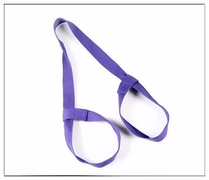 Adjustable Yoga Mat Strap – Shoulder Carrier for Exercise, Fitness & Stretch, 165cm x 3.8cm