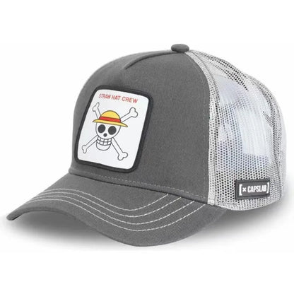 LUFFY Embroidered Baseball Cap - Adjustable Outdoor Hip Hop Hat for Men & Women Spring Summer Fashion