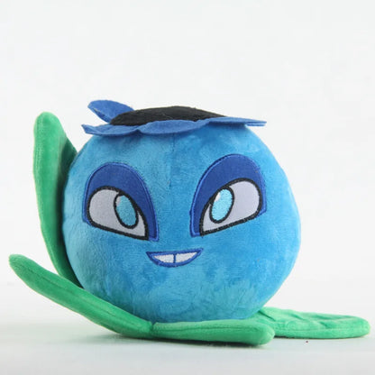 Plants vs Zombies 2 Plush Toys — Peashooter & Sunflower Stuffed Dolls Anime PVZ Gift for Kids
