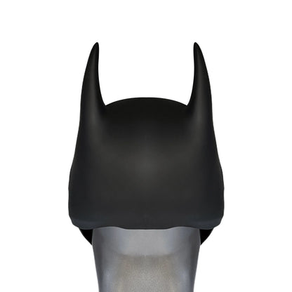 Cafele 2022 Batman Cosplay Costume for Men – Bruce Wayne Halloween Outfit with Black Latex Masquerade Mask