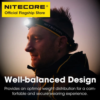 NITECORE 18650 Battery Extension Case - Li-ion Power Bank Charger for NU40 NU43 NU50 Headlamps