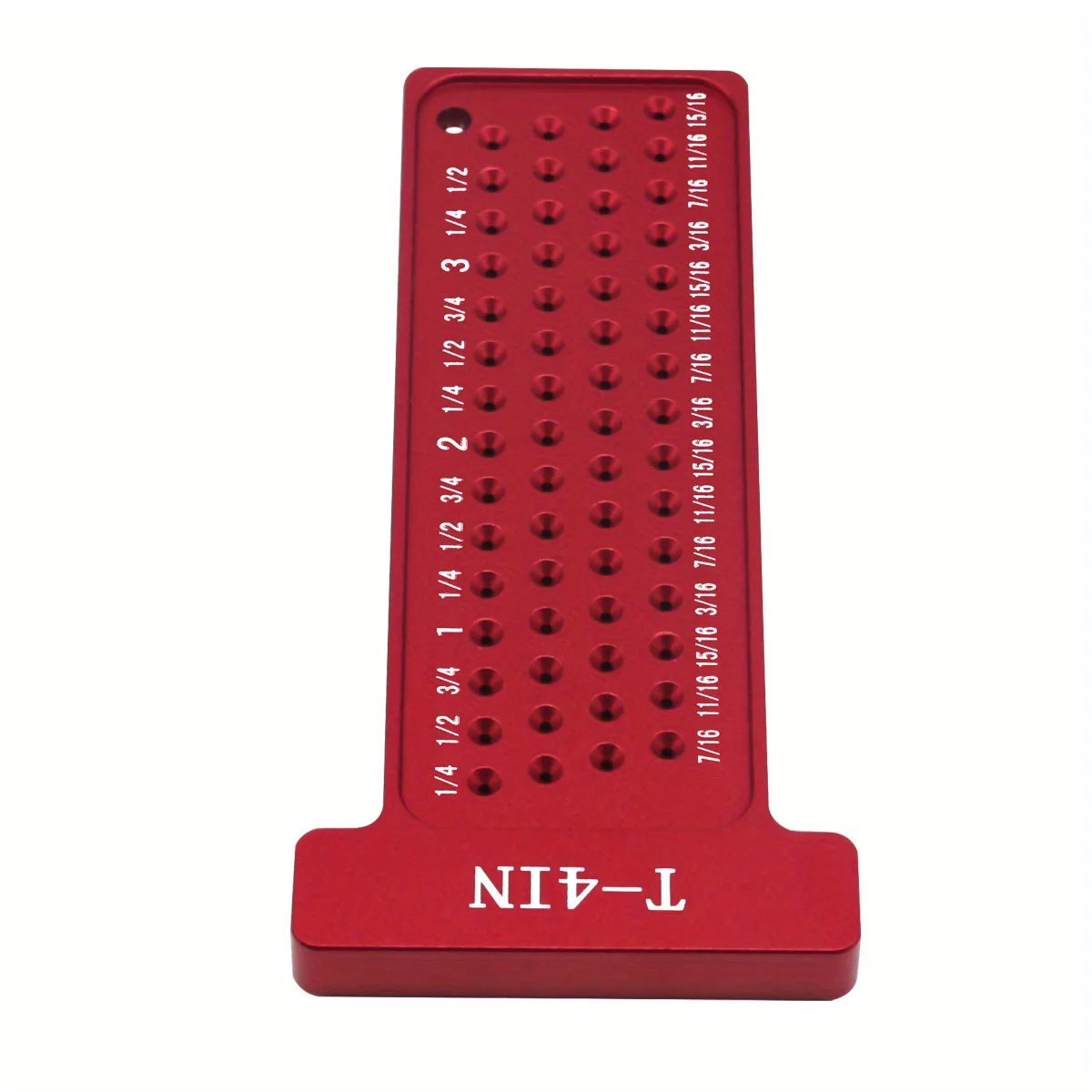 Woodworking Scribe T-Square Ruler – Metric/Inch Aluminum Line Drawing Gauge, Right Angle Protractor for Carpenter Layout