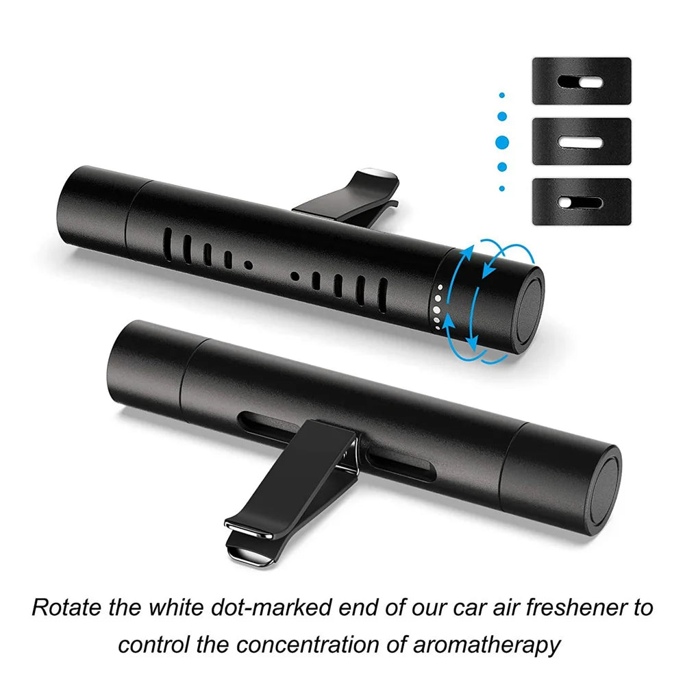 Car Air Vent Perfume – Air Freshener with Aroma, Flavoring Smell, Parfum Car Accessories