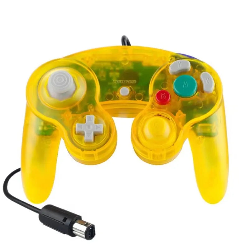 Wired GameCube Controller – Single Button Gamepad Joystick for NGC Console