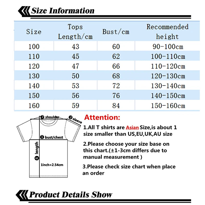 Paw Patrol Boys Blue T-Shirt – Cartoon Anime Summer Short Sleeve Kids Fashion Clothing Birthday Gift Top