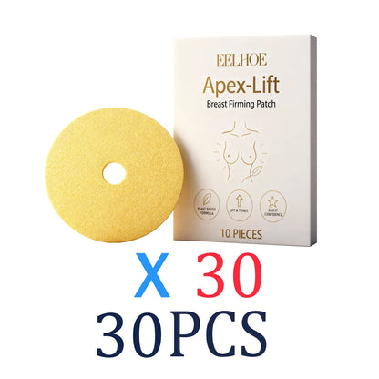 10 Pcs Breast Lifting Patches - Hydrolyzed Collagen Firming & Shaping Skin Care Patches for Women