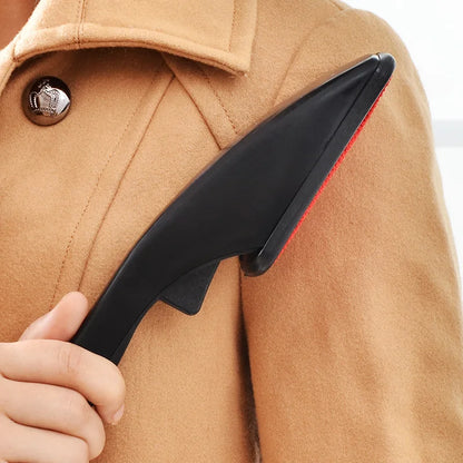 Rotatable Wool Coat Cleaning Brush - Creative Electrostatic Adsorption Dust Brush for Cashmere Coats, Household Cleaning Supplies
