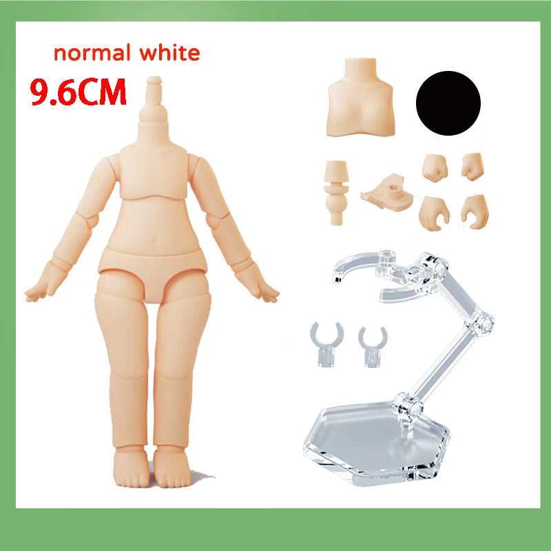 Original YMY 2nd Gen Spherical Joint Body Doll – Removable Body for Penny, GSC, Molly, Obitsu 11 & NendoroidS Heads