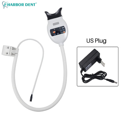 Dental Cold Light Lamp — 3-Color LED Teeth Whitening & Bleaching Accelerator for Dentistry