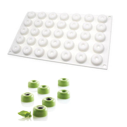 35-Cell Silicone Candy & Chocolate Mold — Jelly, Cake, Ice Cube & Dessert Baking Tool