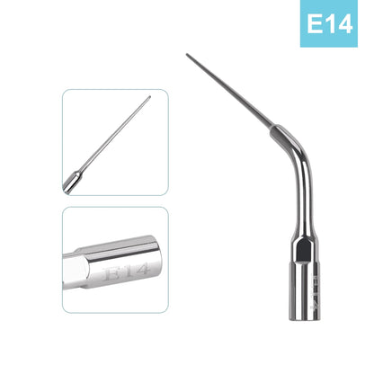 AZDENT 5pcs Dental Scaler Tips – Compatible with EMS, WOODPECKER, SATELEC, DTE, NSK Ultrasonic Scalers