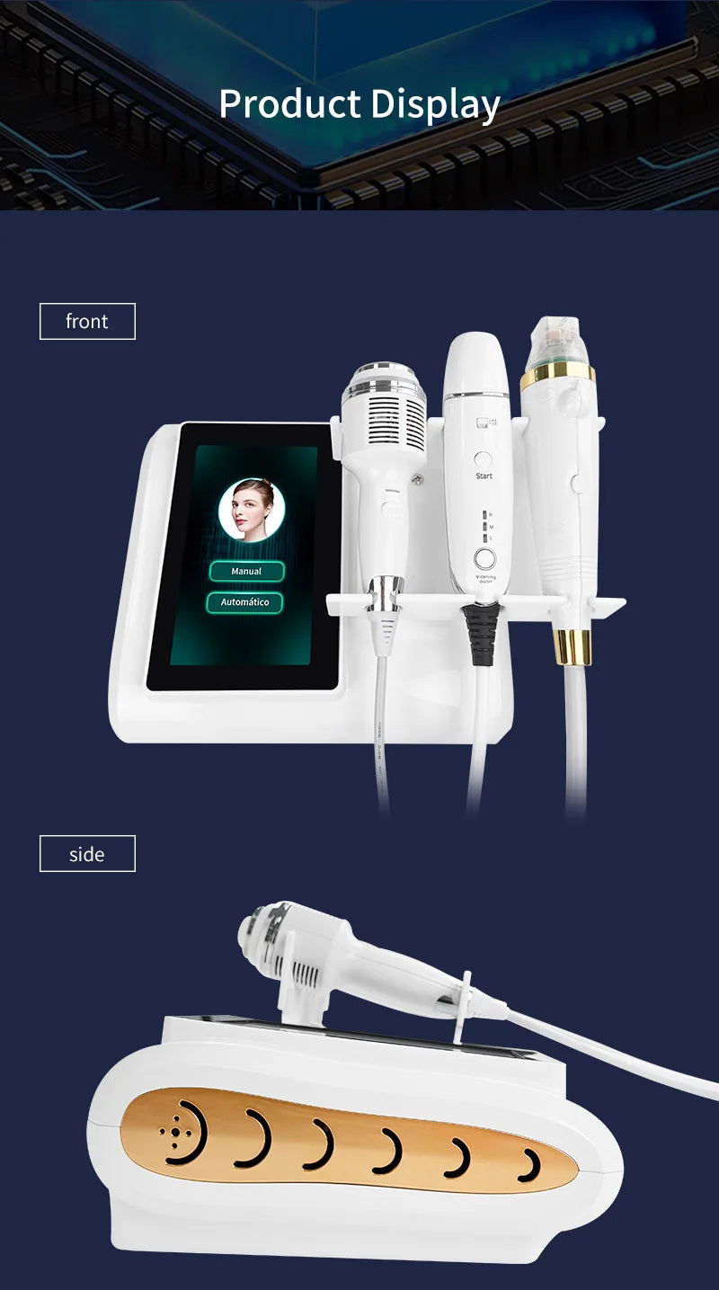 Newest 3 in 1 Multi-Function Facial Lifting, Body Shaping, and Anti-Aging Firming Machine, Skin Rejuvenation and Firming Device