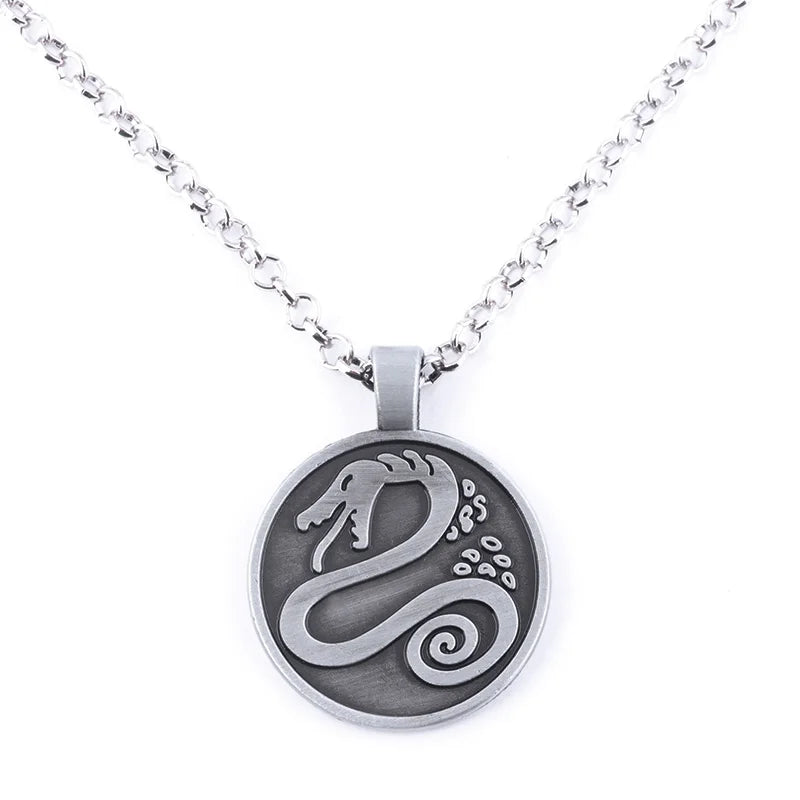 Seven Deadly Sins Anime Keychain - Meliodas & Hawk Pendant Key Ring Jewelry Souvenir for Fans