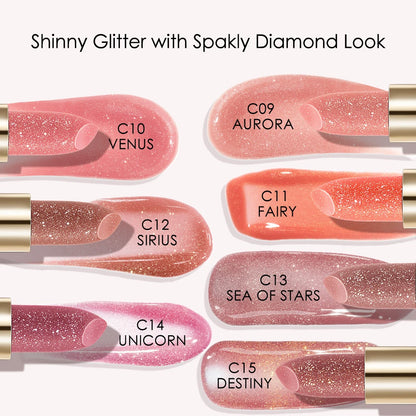 CATKIN Sparkling Lip Balm – Moonlight Color-Changing Lipstick, New Series Hydrating Lip Care