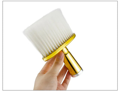 Soft Hair Brush for Neck & Face – Duster for Hair Cutting, Broken Hair Cleaning, Barber Salon & Styling Tool