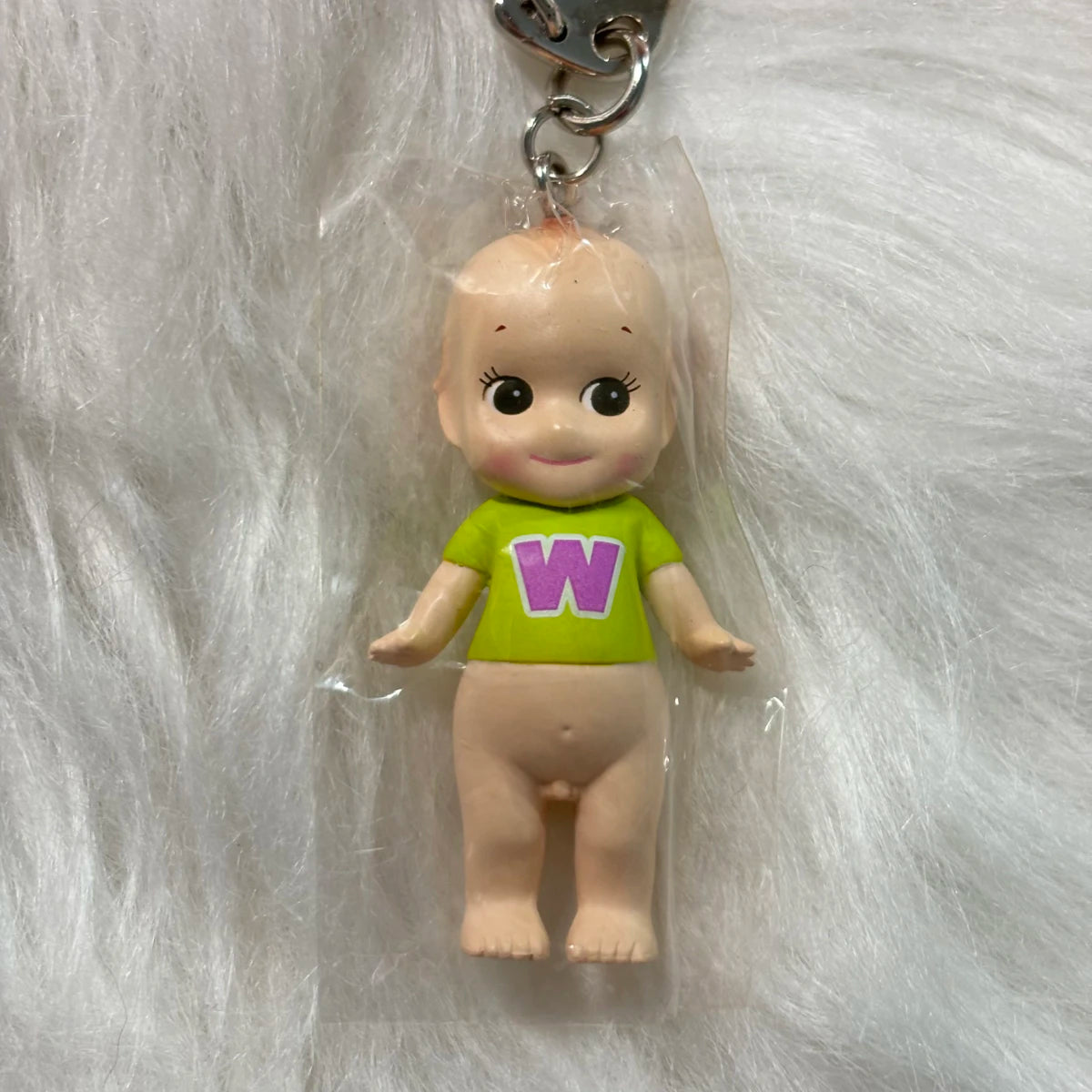 Sonny Angel Mini Figure – Letter Series Alphabet Keychain, No Box or Bag