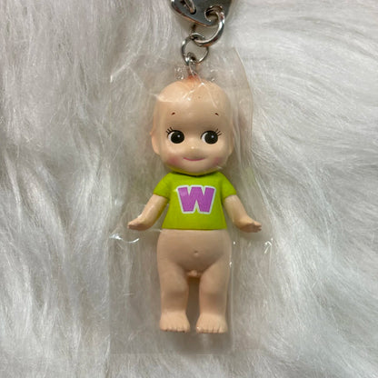 Sonny Angel Mini Figure – Letter Series Alphabet Keychain, No Box or Bag