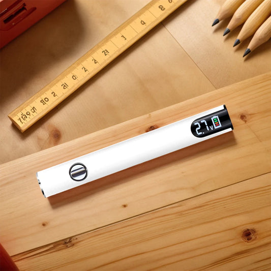 510 Thread 650mAh Rechargeable Battery Pen – Smart USB Charging Power Tool for Soldering & Mini Repair Applications