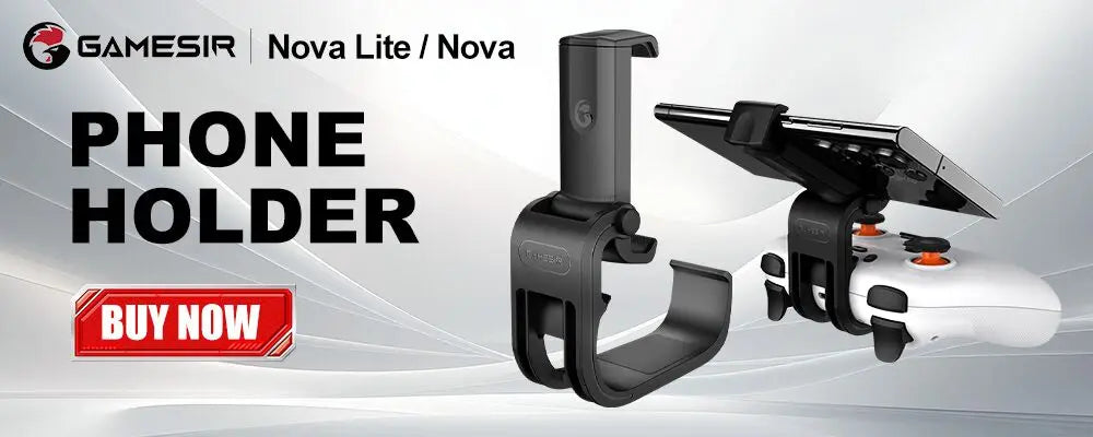 Gamesir Nova Lite Bluetooth Gamepad Controller | PC, Switch, Android, iOS with Hall Effect Joystick