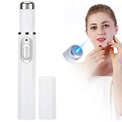 Facial Beauty Eye Massager – Blue Light Treatment for Dark Circles, Eye Bags & Skin Texture Improvement