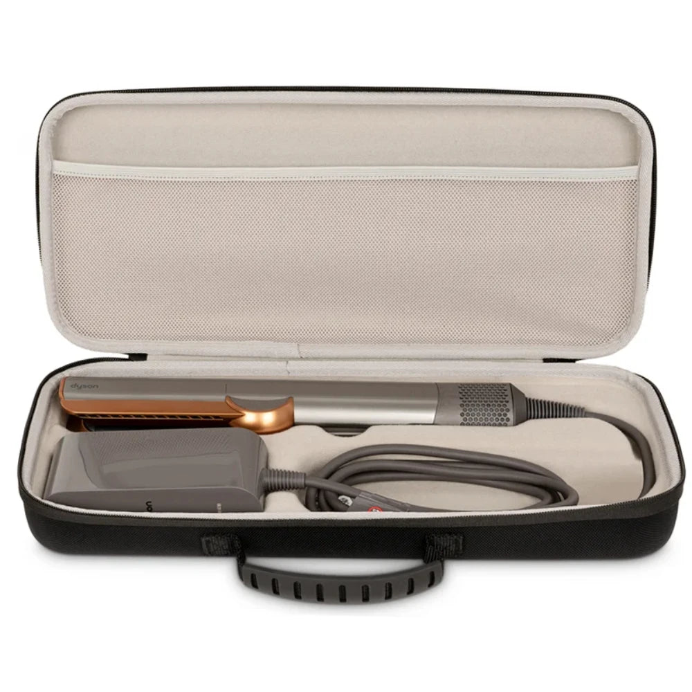 Hard EVA Travel Case for Dyson Airstrait HT01 – Portable Storage Box for Hair Straightener Accessories