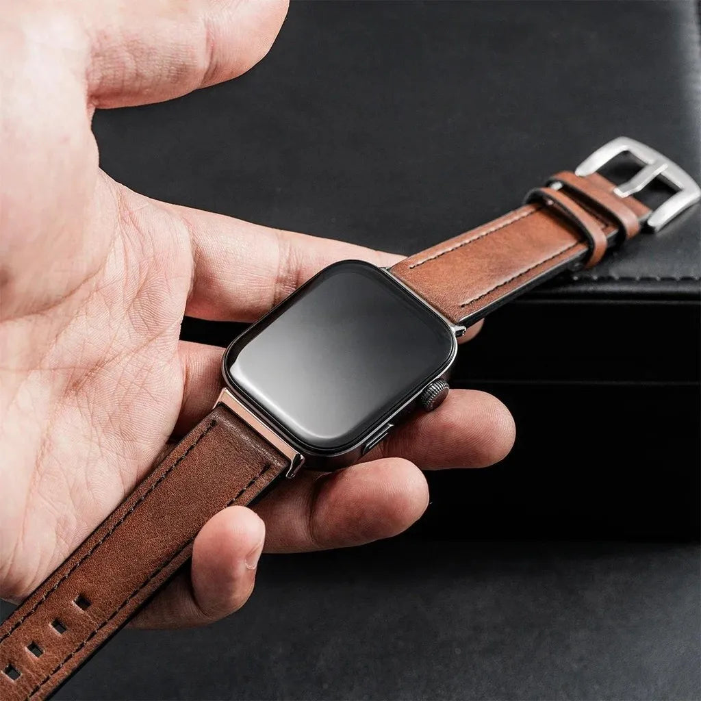 Leather Strap for Huawei Watch – Replacement Sport Wristband for Fit1, Fit2, Fit3, Fit4 & Fit4 Pro