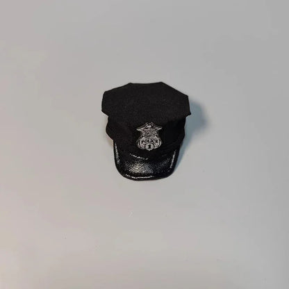 1/6 Scale Female Police Officer Outfit - Bodysuit Jumpsuit & Hat Accessories for 12" Action Figures