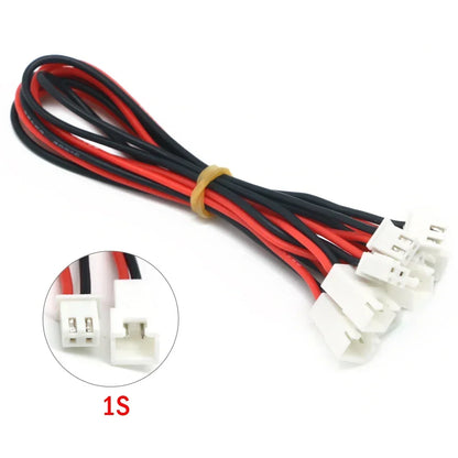 5pcs JST-XH Lipo Balance Wire Extension – 1S-6S 22AWG 20cm Charging Cable for RC Battery