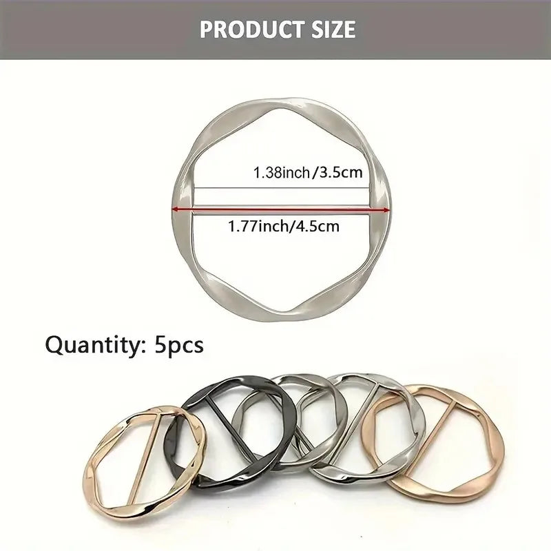 Elegant Alloy Brooch Pins with Pearls & Rhinestones – Minimalist Irregular Shapes, Fashion Accessory for Garments & Scarves