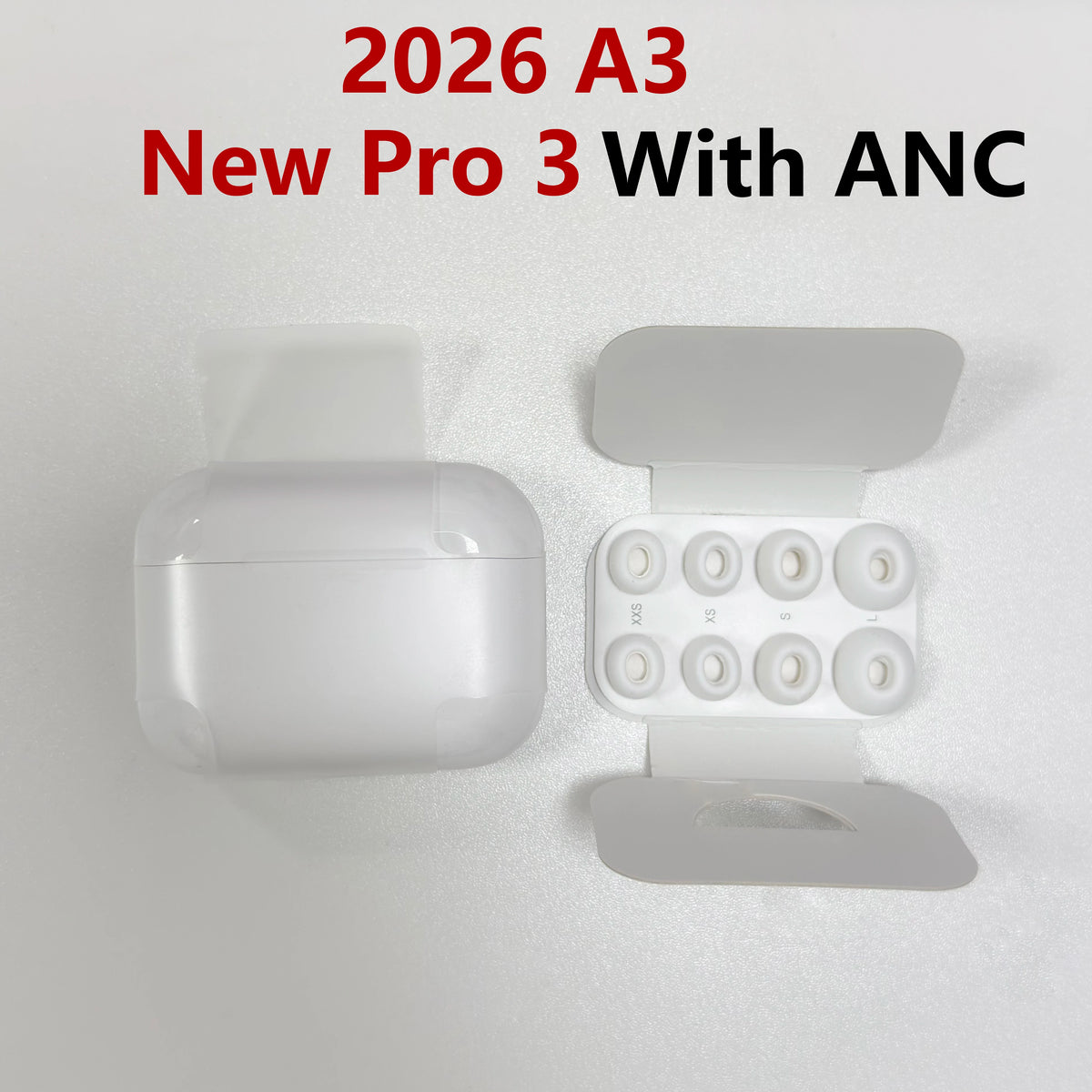 Super A3 Pro Wireless Bluetooth Earbuds - ANC Noise-Cancelling Gaming Headset for iOS, Xiaomi and Android Devices