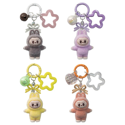 New Cartoon Keychain — Cute Bag & Backpack Pendant, Earphone Case Decoration, Car Keyring Gift Accessory